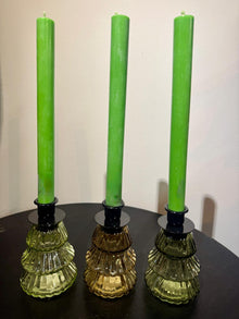  Glass Tree Candle Holders