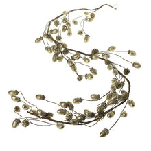  Gold Acorn Garland