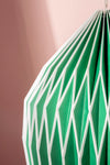 hanging paper lampshade