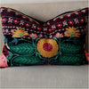 Hand Embroidered Velvet Cushion 60 x 40 cm - Jaipur Collection