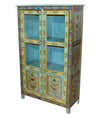  Hand Painted Two Door Cabinet