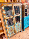 Hand Painted Two Door Cabinet