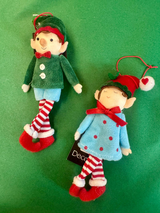 Hanging Elf