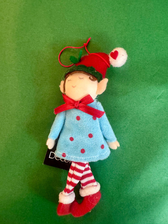 Hanging Elf