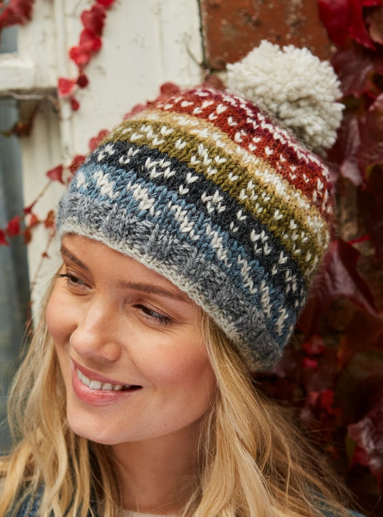 Helmsdale Bobble Beanie