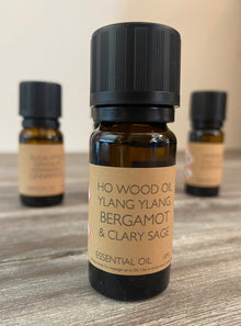  Ho Wood, Ylang Ylang, Bergamot & Clary Sage Essential Oil