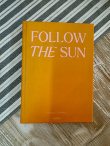  Follow The Sun Travel Journal