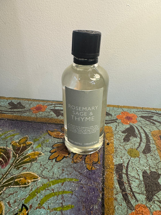 Ceramic Diffuser Refill  Rosemary,sage & Thyme