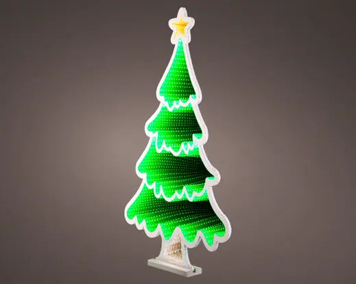 Infinity Light Christmas Tree