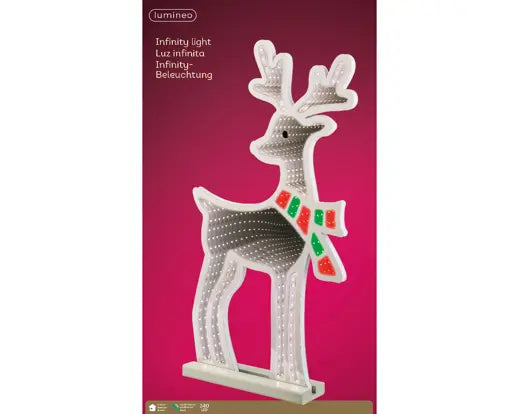 Infinity Light Deer White