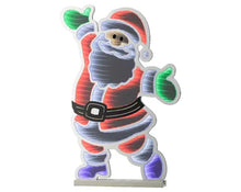  Infinity Light Santa Red
