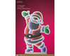 Infinity Light Santa Red