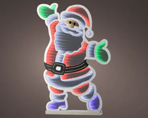 Infinity Light Santa Red