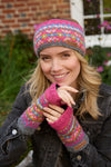 Iona Handwarmer Pink