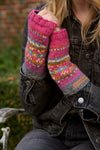 Iona Handwarmer Pink