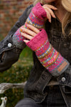 Iona Handwarmer Pink