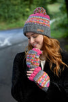 Iona Bobble Beanie Pink