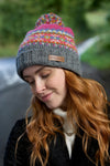 Iona Bobble Beanie Pink