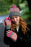 Iona Bobble Beanie Pink