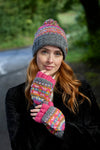 Iona Bobble Beanie Pink