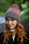 Iona Bobble Beanie Pink