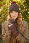 Kew Bobble Beanie Bark