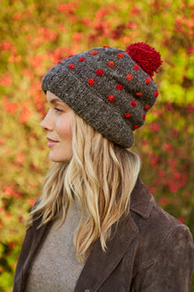 Kew Bobble Beanie Bark