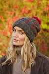 Kew Bobble Beanie Bark