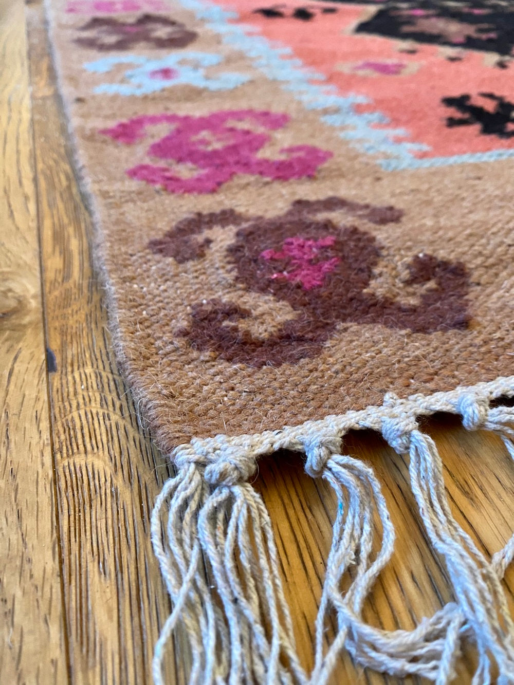 Kilim Multi Coloured Rug 90x150 cm
