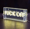 LED Neon Acrylic Box - Fuck Off