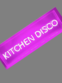  LED Neon Acrylic Box - Kitchen Disco