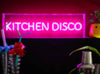 LED Neon Acrylic Box - Kitchen Disco