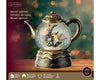 LED Water Spinner Tea Pot Gold