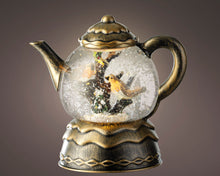  LED Water Spinner Tea Pot Gold