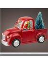 Led Water Spinner Red Truck