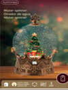 Led Water Spinner Snow Globe