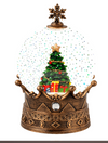 Led Water Spinner Snow Globe