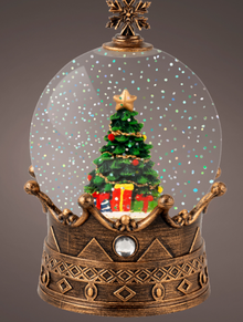  Led Water Spinner Snow Globe