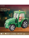 Led Water Spinner Tractor Green