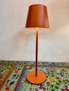 LED Touch Lamp- Burnt Orange