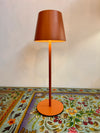 LED Touch Lamp- Burnt Orange