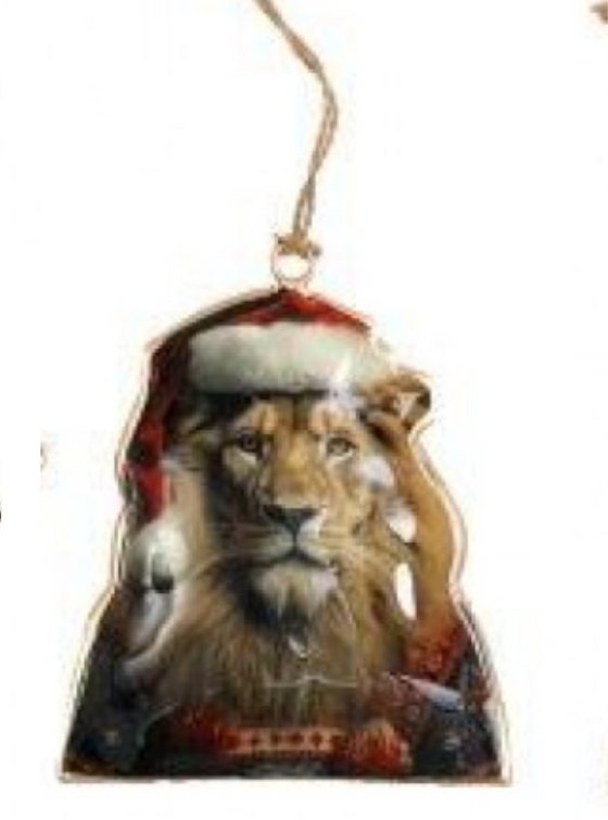 LION Quirky Animal Hanging Decorations
