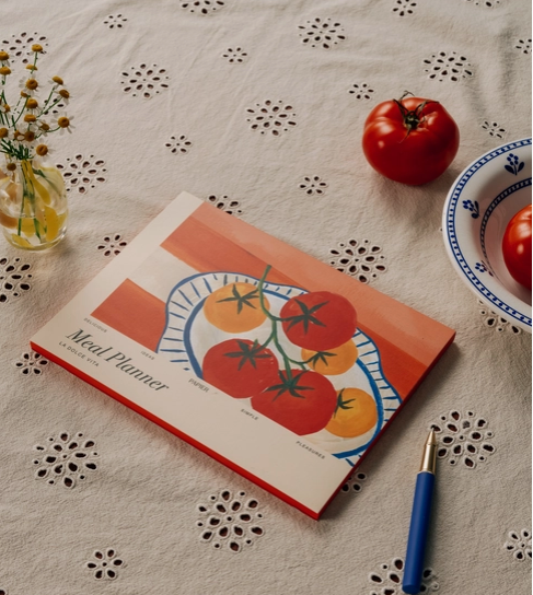  La Dolce Vita Meal Planner