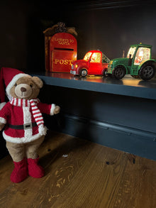  Large Bear Standing Red