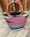 Large Woven Shopping Basket