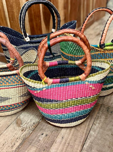  Large Woven Shopping Basket