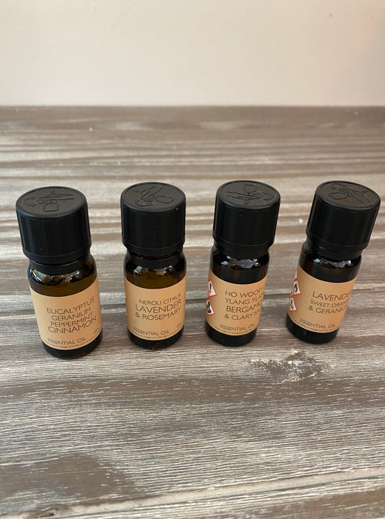 Lavender, Rosemary, Neroli & Citrus Essential Oil AND OTHER SCENTS