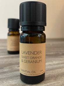  Lavender, Sweet Orange & Geranium Essential Oil