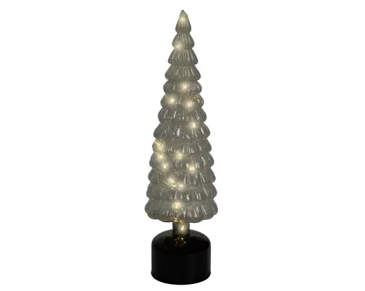 Led Rotating Tree Green