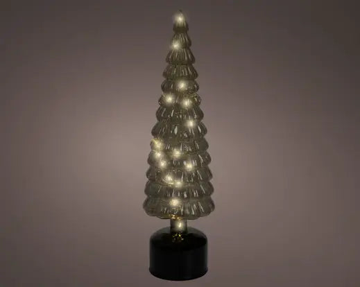 Led Rotating Tree Green
